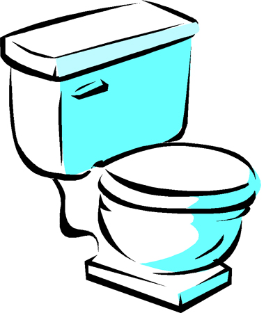 Toilet Bowl Clipart The Loo   Clipart Panda   Free Clipart Images