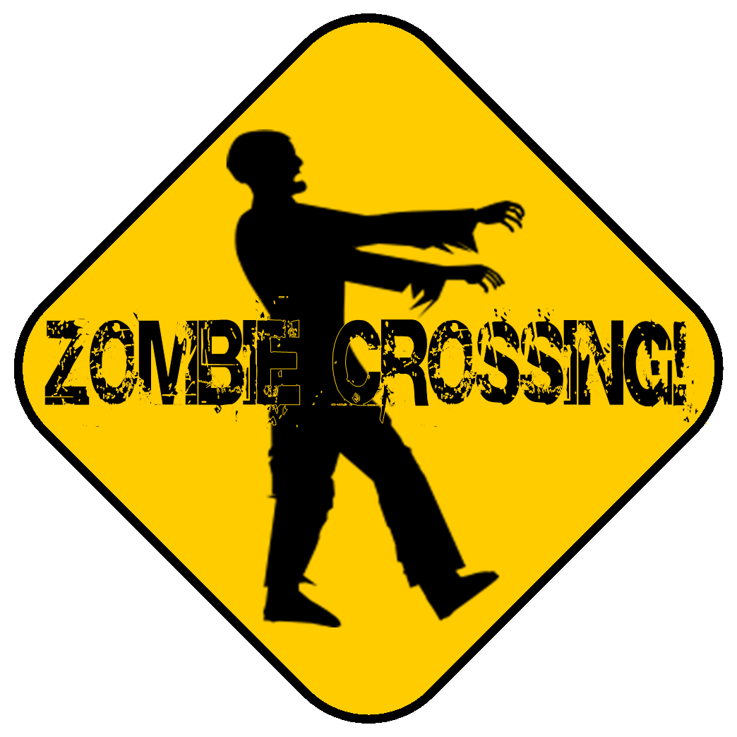 Cool Zombie Clipart