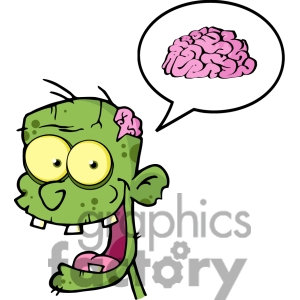 Cool Zombie Clipart