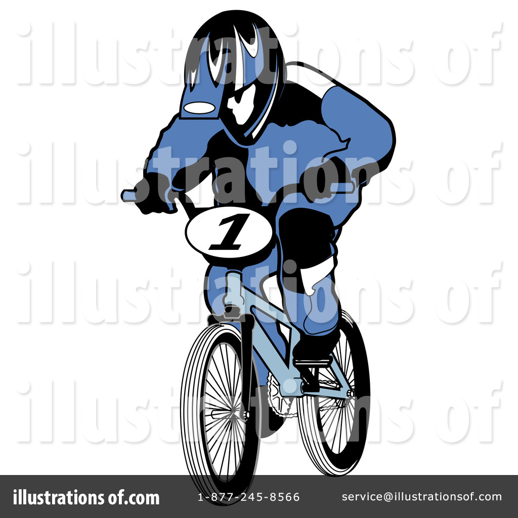 Royalty Free  Rf  Bike Clipart Illustration By Andy Nortnik   Stock