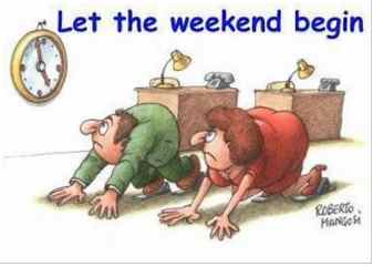 Tgif Thank God It Is Friday Funny Picture Of The Day Weekend Quotes