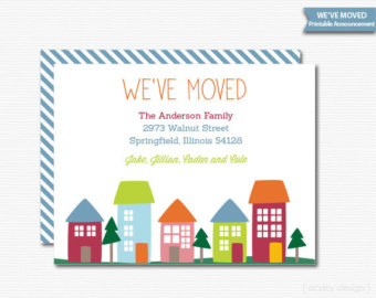 Weve Moved Clipart We Ve Moved New Home
