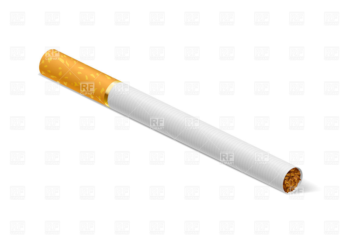 Cigarette 20515 Objects Download Royalty Free Vector Clipart  Eps