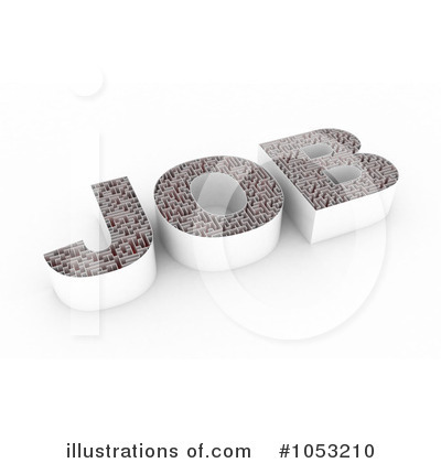 Royalty Free  Rf  Job Hunting Clipart Illustration By
