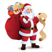 Santa Claus Clipart And Stock Illustrations  12478 Santa Claus Vector