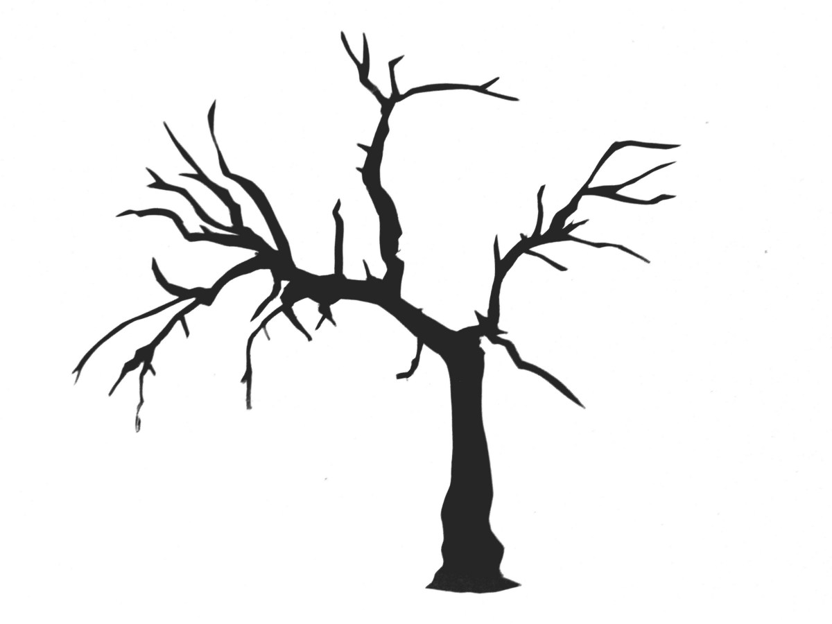 Simple Tree Silhouette   Clipart Best