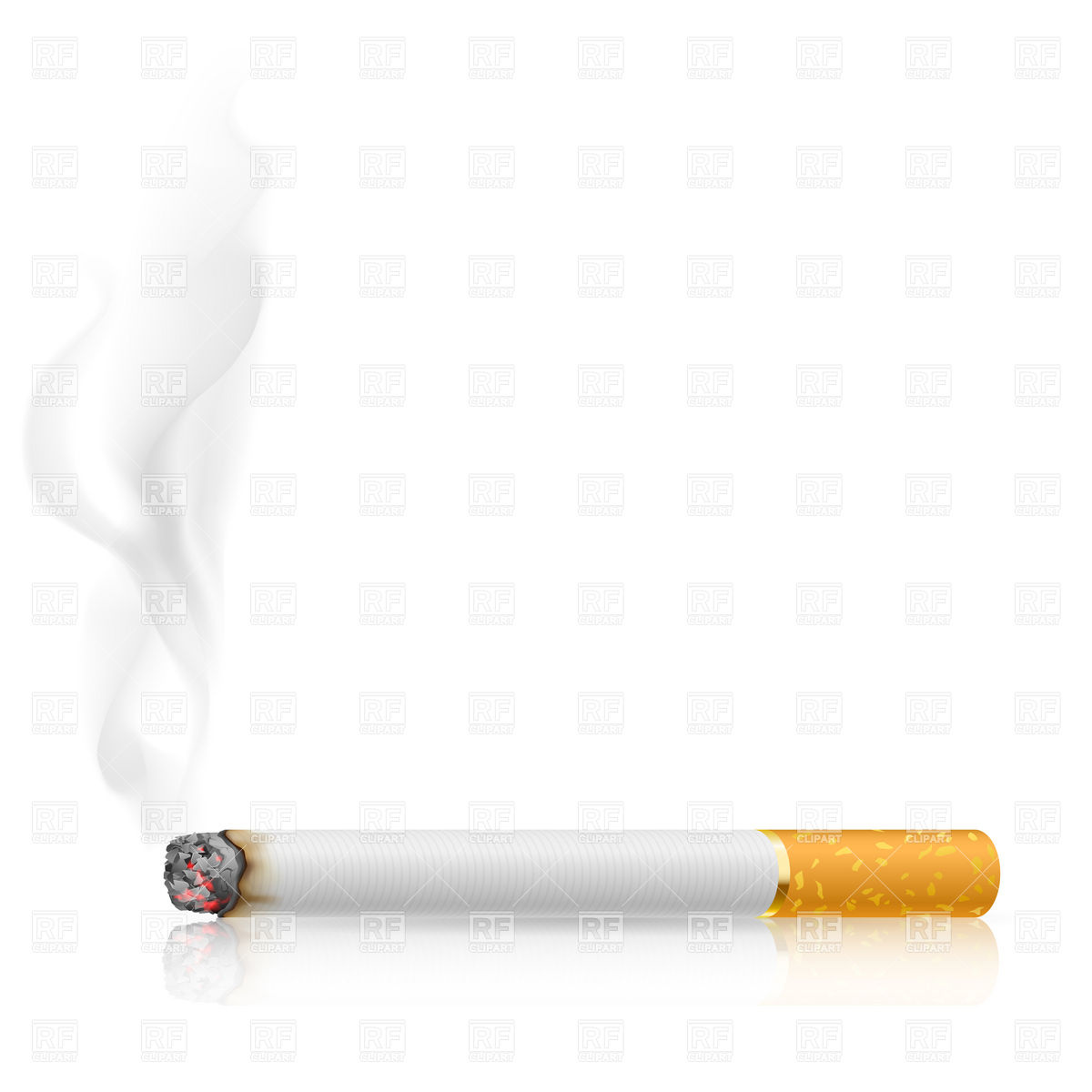 Smoking And Burning Cigarette 7372 Healthcare Medical Download