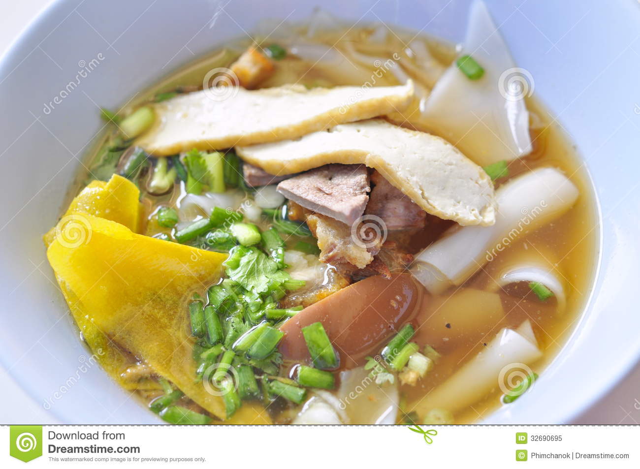 Thai Noodle Royalty Free Stock Photo   Image  32690695