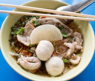 Thai Noodle Soup Royalty Free Stock Images