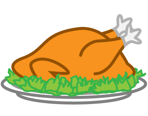 Turkey Food Cartoon This Baked Turkey For