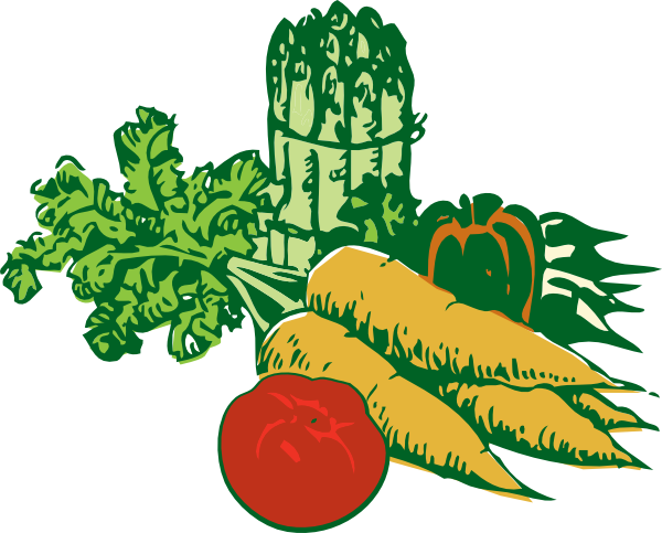 Vegetables  Huge  Clip Art