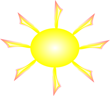 Free Clipart Of Sun Bright Yellow Clipart Of The Sun If You