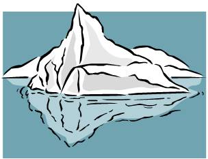 Iceberg Clip Art