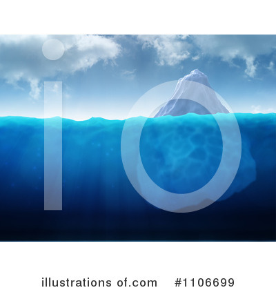 Iceberg Clipart  1106699 By Mopic   Royalty Free  Rf  Stock    