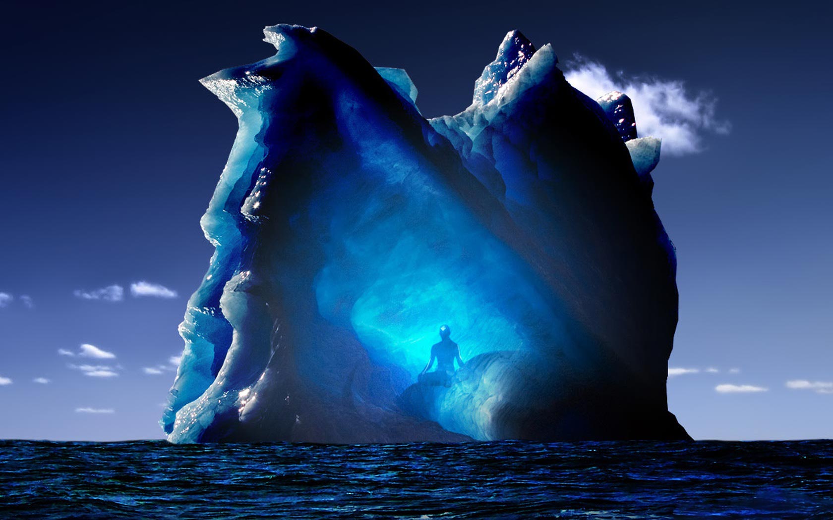 Iceberg Clipart Wallpaper