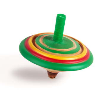 Spinning Top Toy Clip Art