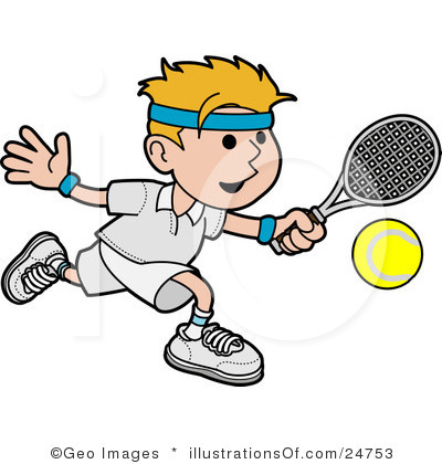 Tennis Clipart Black And White   Clipart Panda   Free Clipart Images