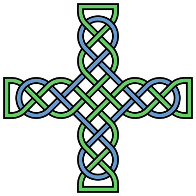 Celtic Knot Cross Clipart Free Irish Clip Art Is