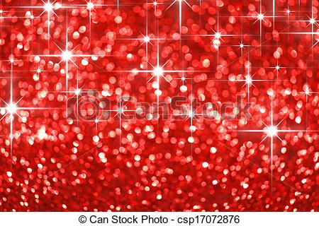 Picture Of Red Glitter Background   Red Shiny Glitter Stars Holiday