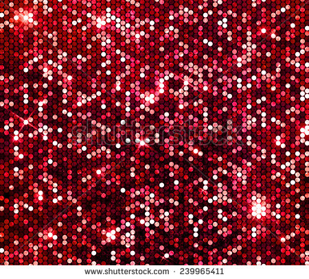 Red Sparkle Glitter Background  Glittering Sequins Wall    Stock Photo