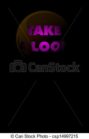 Take A Look Clipart Take A Look Icon   Csp14997215