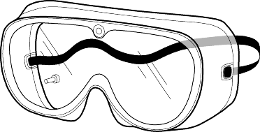 Cartoon Safety Goggles   Cliparts Co