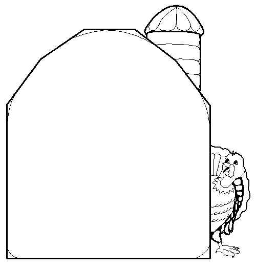 Farm Coloring Pages Fun For Kids