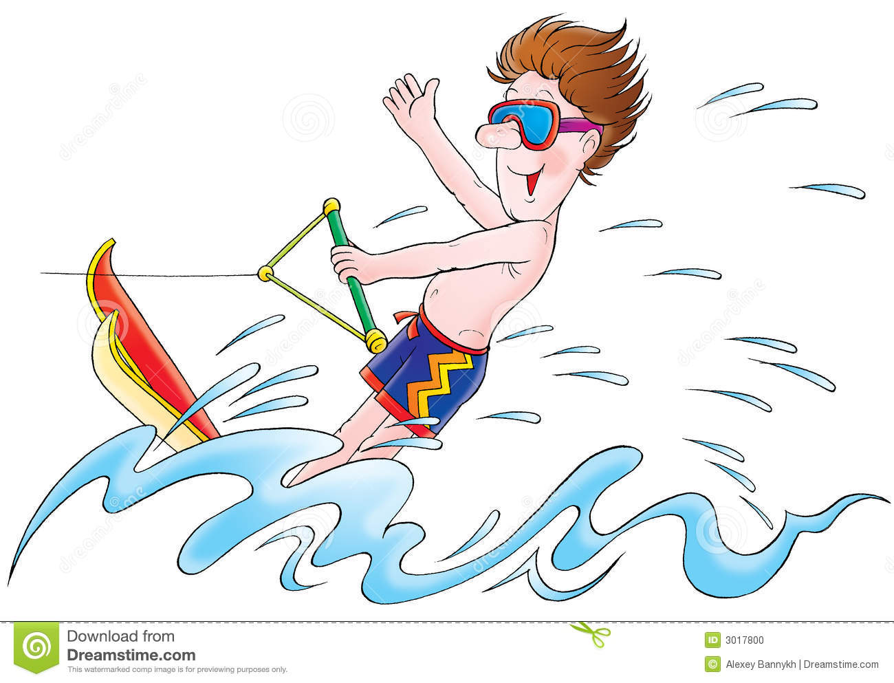 Water Skiing Clipart Water Ski Clip Art Water Ski