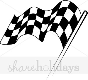 Checkered Flag Clipart   Party Clipart   Backgrounds