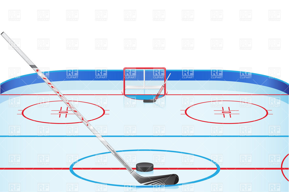 Empty Ice Skating Rink Clip Art Hockey Stadium Download