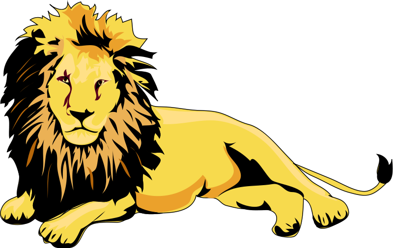Lion Clip Art Royalty Free Animal Images   Animal Clipart Org