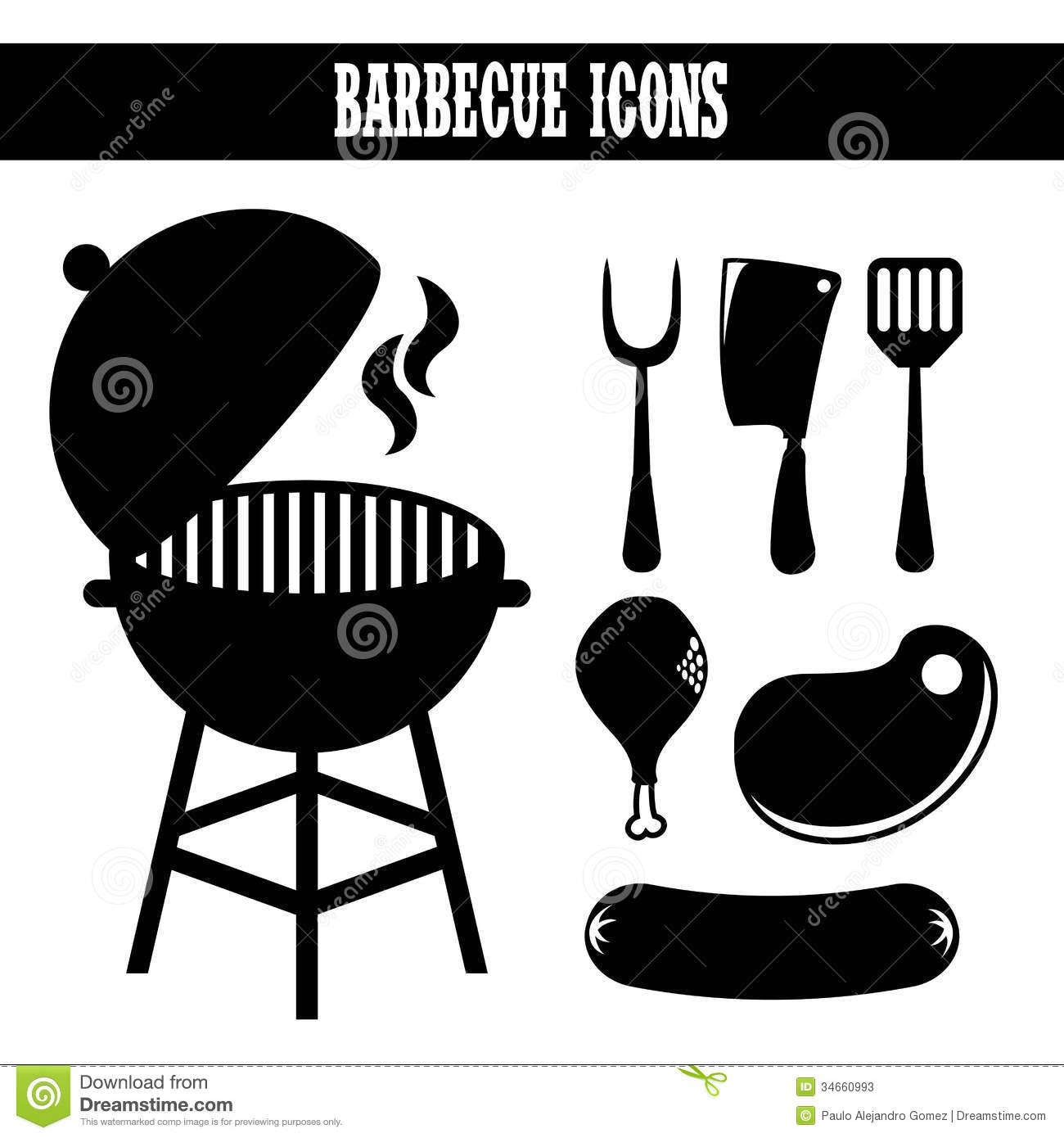 Displaying Images For   Grill Spatula Clipart   