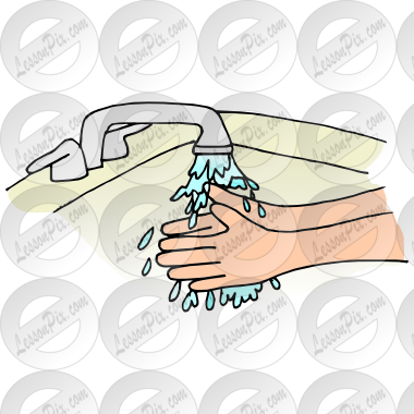 Hands Picture For Classroom   Therapy Use   Great Wash Hands Clipart
