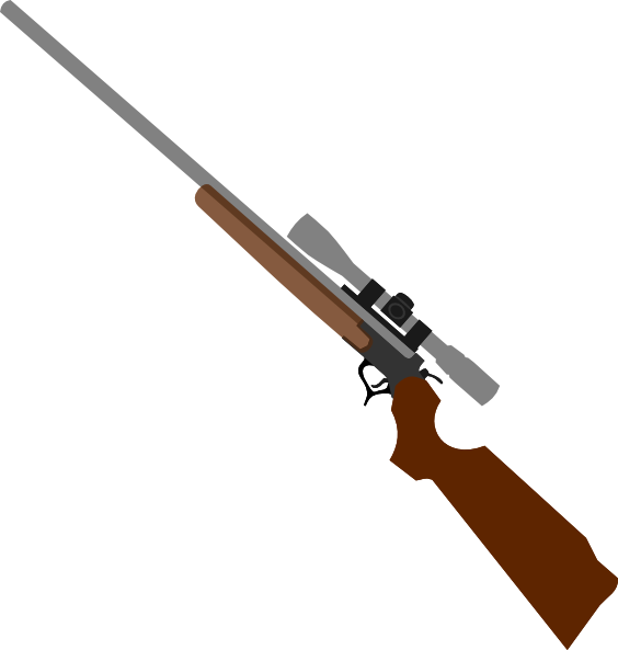 Sniper Clip Art At Clker Com   Vector Clip Art Online Royalty Free