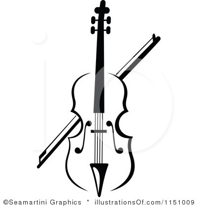 Violin Clip Art Royalty Free Violin Clipart Illustration 1151009 Jpg
