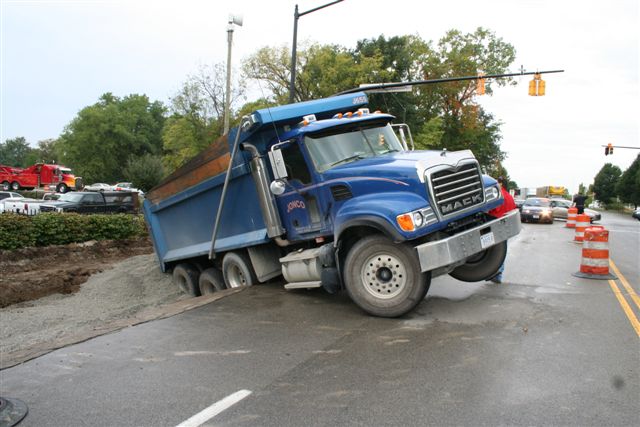 Blog About Big Rigs By The Insurance Diva  Dump Truck Thief Goes On