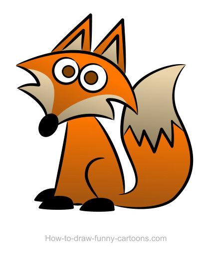 Fox Face Drawing   Clipart Panda   Free Clipart Images