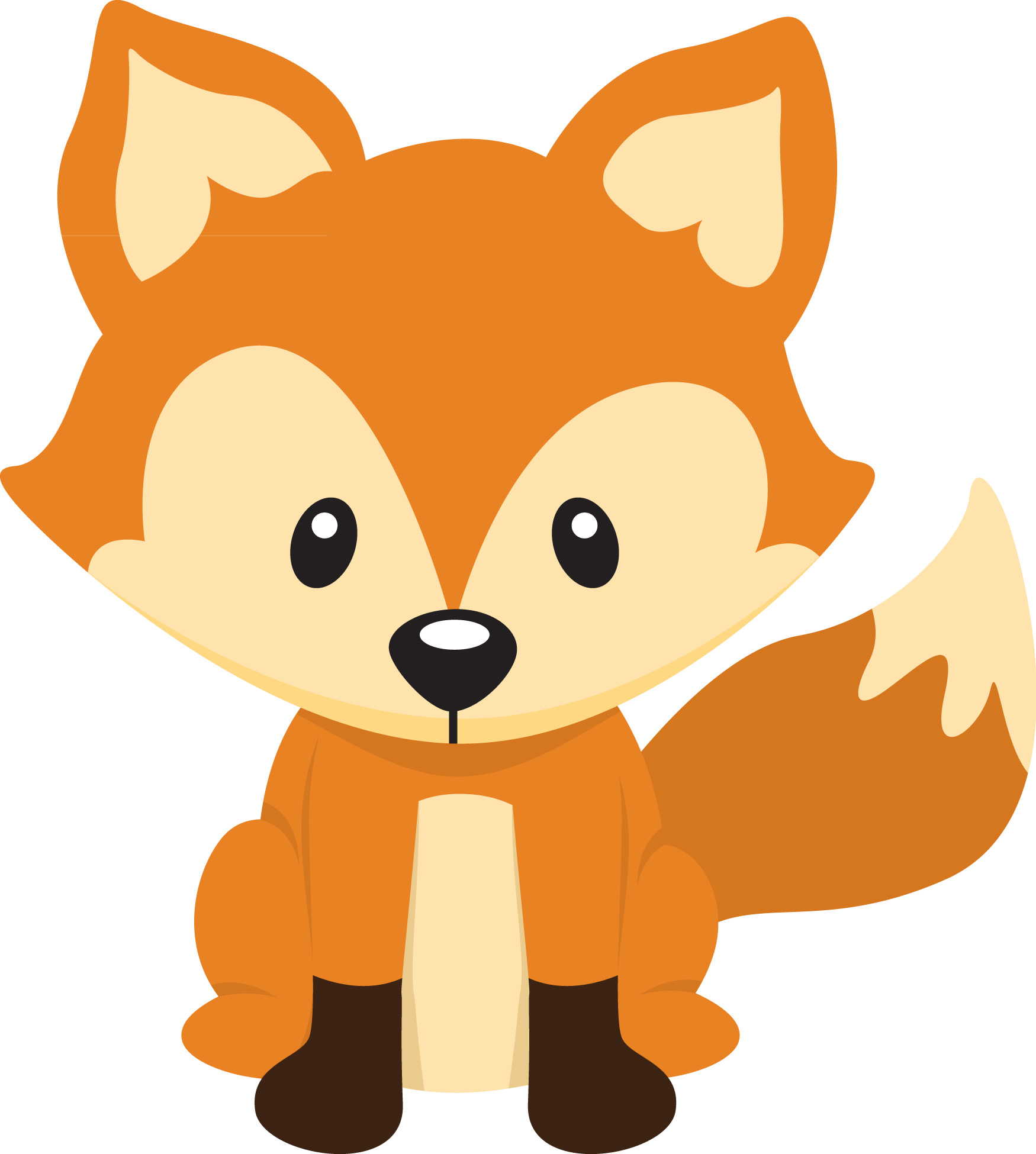 Fox   Free Images At Clker Com   Vector Clip Art Online Royalty Free