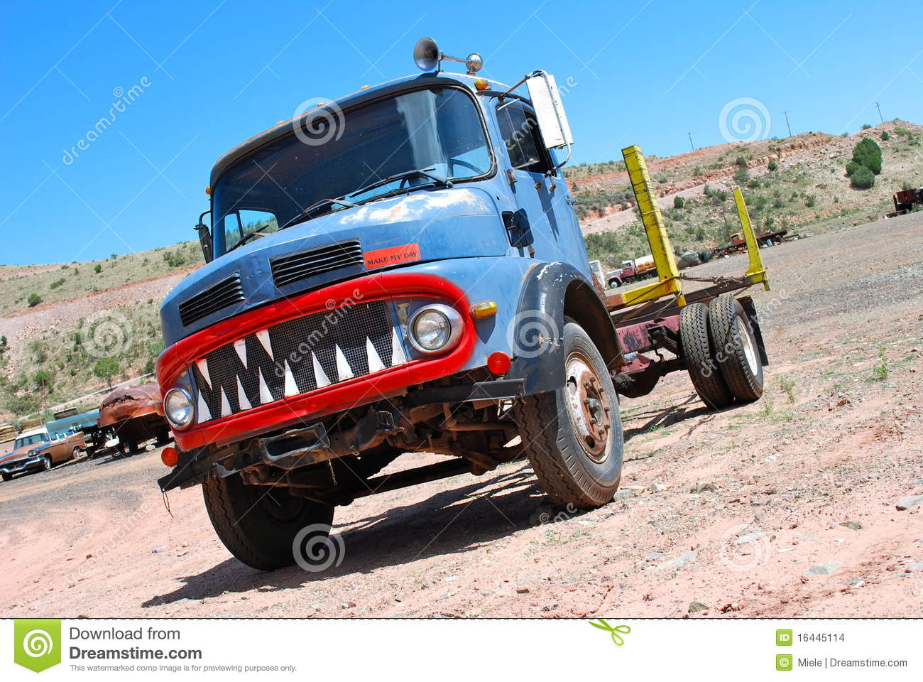 Nice Truck Stock Images   Image  16445114