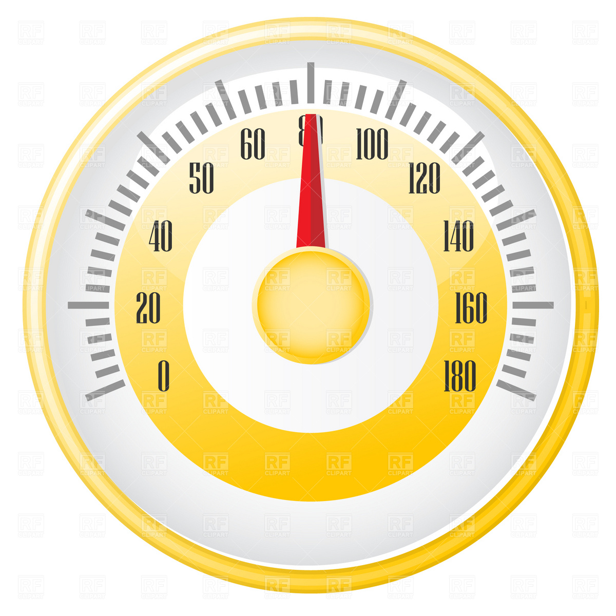 Retro Speedometer 1783 Technology Download Free Vector Clip Art