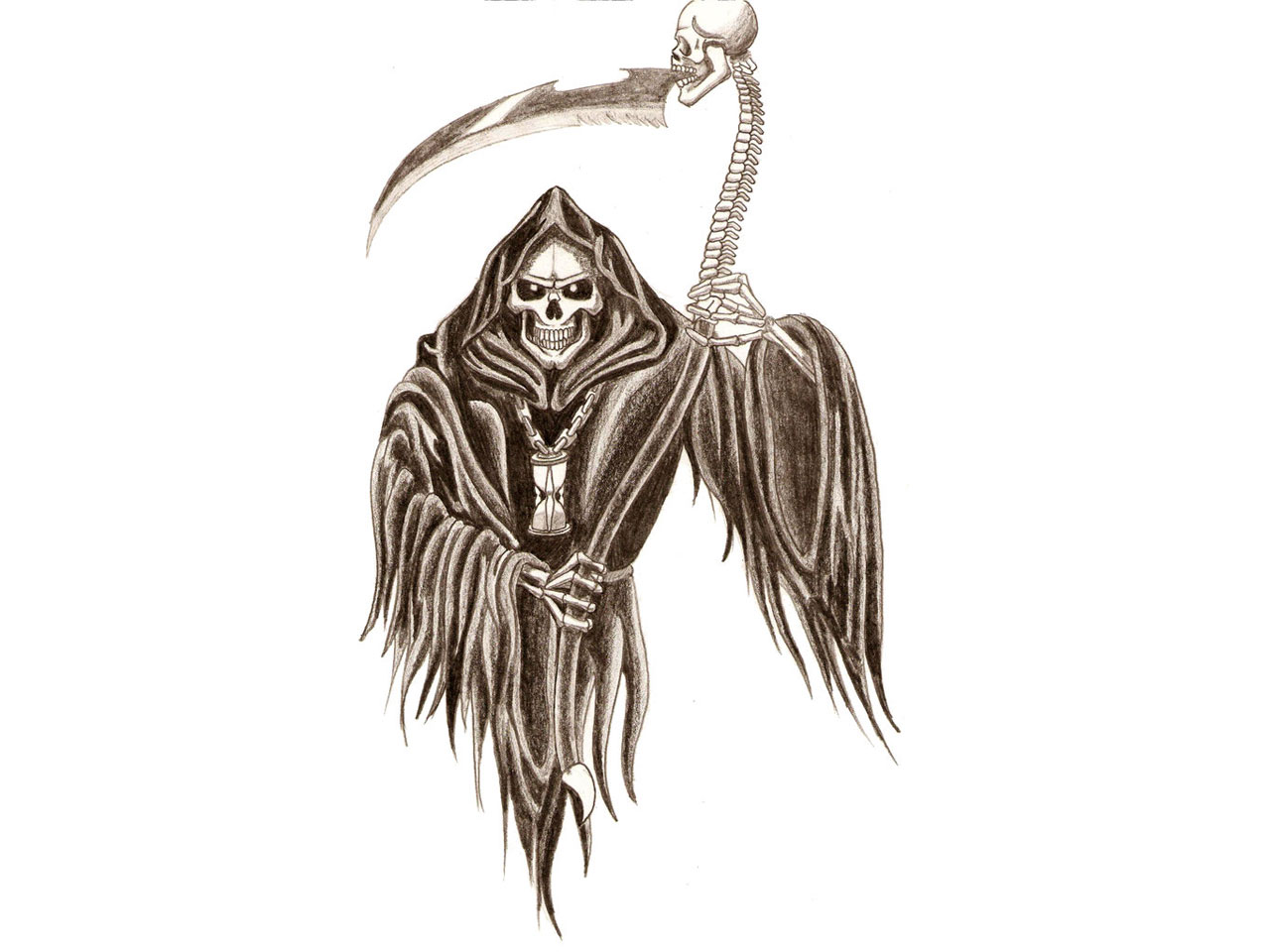 Grim Reaper Design Free Cliparts That You Can Download To You    