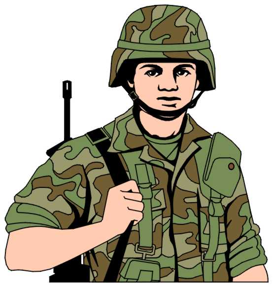 Soldier Clip Art 082210  Vector Clip Art   Free Clipart Images