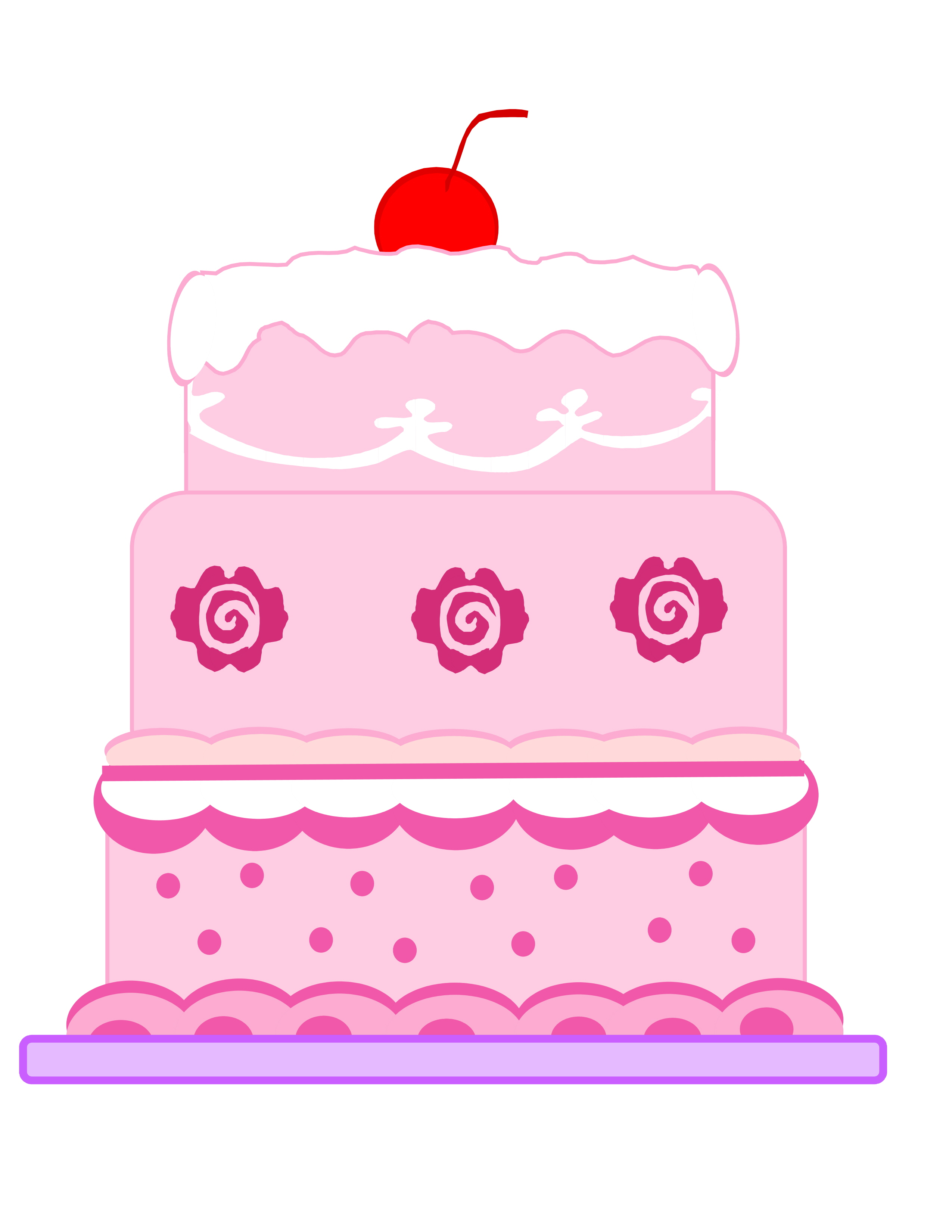 Cake   Free Images At Clker Com   Vector Clip Art Online Royalty Free