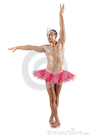 Man In Ballet Tutu Royalty Free Stock Image   Image  29057786