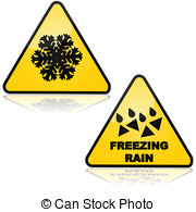 Snow Cold Freeze Winter Danger Slip Slip Illustrations And Clipart