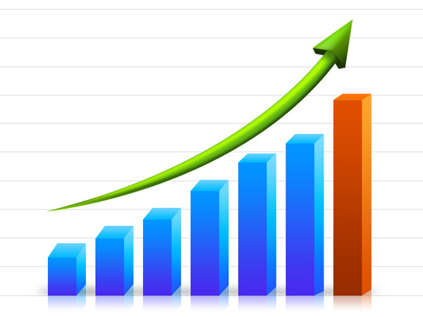 Business Growth Graph  Psd    Graphicsfuel