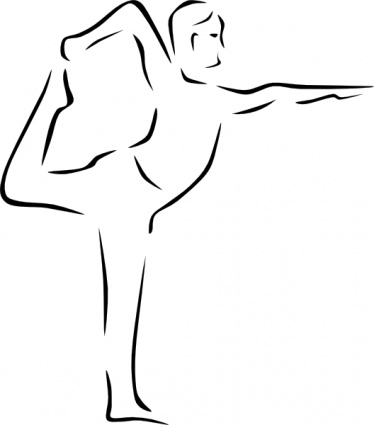 Flexibility Clipart Yoga Clip Art 6 Jpg