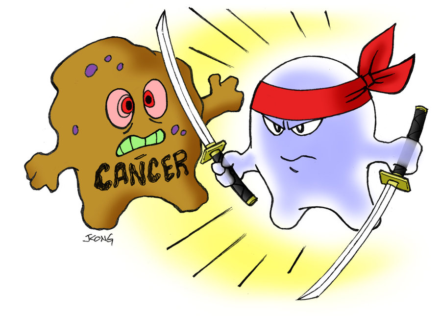 Killing Cancer Cells By   Jerrykongart On Deviant Art