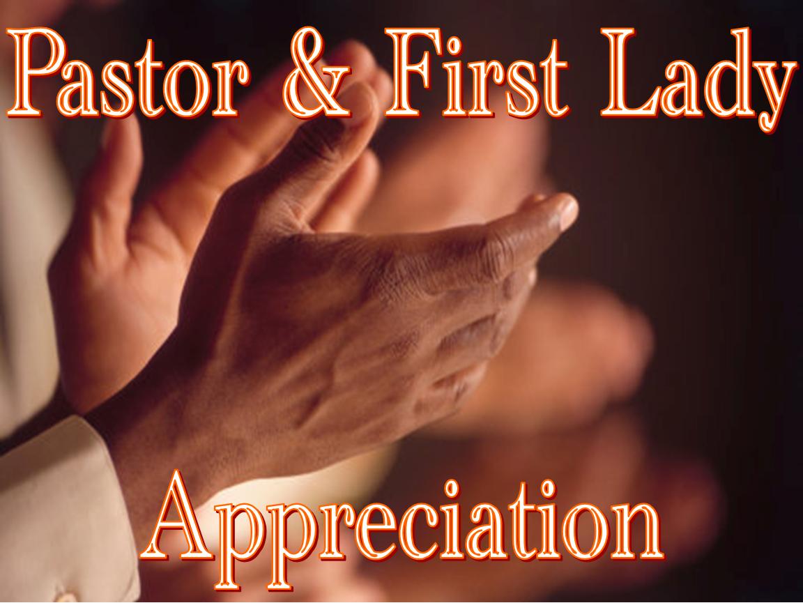 Word Of Faith Church Activities  Pastor Appreciation Month