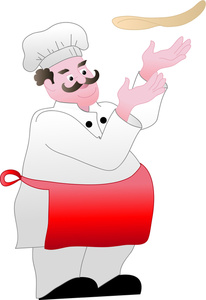 Chef Clip Art Images Chef Stock Photos   Clipart Chef Pictures
